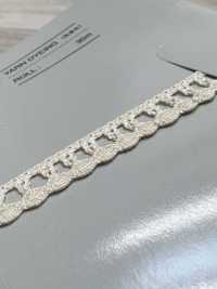 SIC-7327 Ren / Đăng Ten Xoắn Bông Hữu Cơ / 8mm SHINDO(SIC) Ảnh phụ