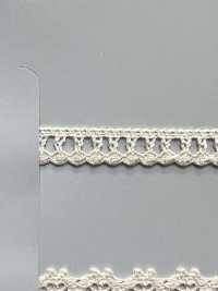 SIC-7327 Ren / Đăng Ten Xoắn Bông Hữu Cơ / 8mm SHINDO(SIC) Ảnh phụ