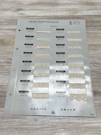 SIC-7327 Ren / Đăng Ten Xoắn Bông Hữu Cơ / 8mm SHINDO(SIC) Ảnh phụ