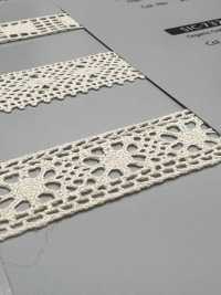 SIC-7331 Ren / Đăng Ten Xoắn Bông Hữu Cơ / 15mm SHINDO(SIC) Ảnh phụ