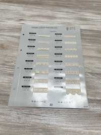 SIC-7331 Ren / Đăng Ten Xoắn Bông Hữu Cơ / 15mm SHINDO(SIC) Ảnh phụ