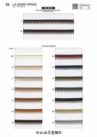 SIC-8834 Băng Dây Viền ống Rashiipu