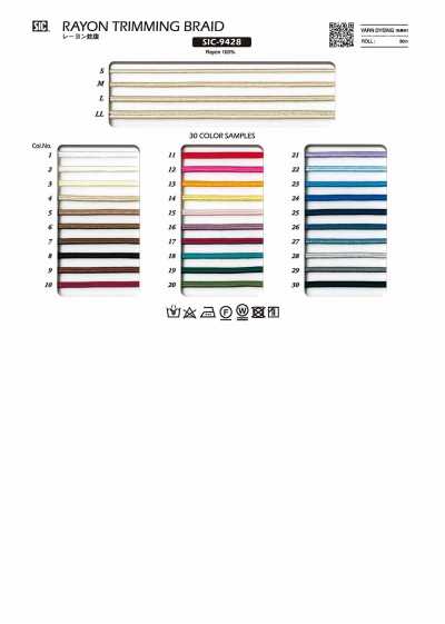 SIC-9428 Rayon Xếp Ly