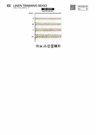 SIC-9495 Dây Tết Viền Lanh