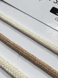 SIC-9601 Dây Tròn Bông Hữu Cơ[Ruy Băng, Băng, Dây] SHINDO(SIC) Ảnh phụ