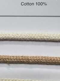 SIC-9601 Dây Tròn Bông Hữu Cơ[Ruy Băng, Băng, Dây] SHINDO(SIC) Ảnh phụ