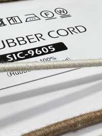 SIC-9605 Dây Cao Su Bông Hữu Cơ[Chun] SHINDO(SIC) Ảnh phụ
