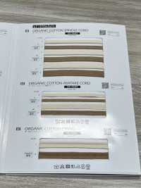 SIC-9606 Dây Viền ống Băng Cotton Hữu Cơ[Ruy Băng, Băng, Dây] SHINDO(SIC) Ảnh phụ