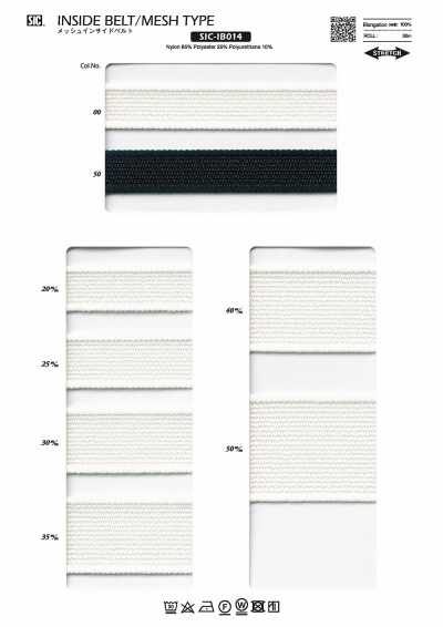 SIC-IB014 Vải Lưới Inbel