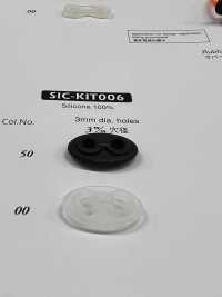 SIC-KIT006 đầu Khoá Dây Silicon[Mặt Thắt Lưng Và Khoen] SHINDO(SIC) Ảnh phụ