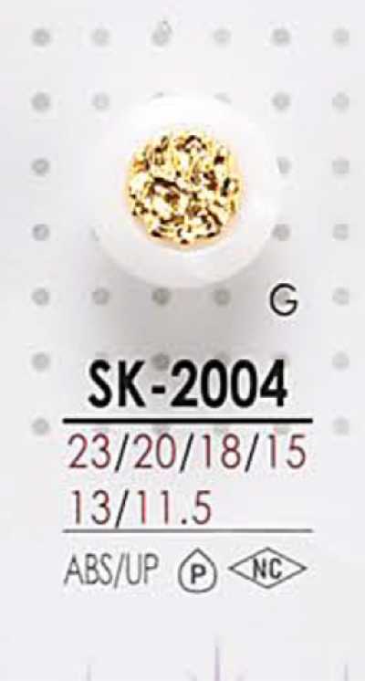 SK2004 Cúc Có Chân Sau Dùng Cho Nhuộm