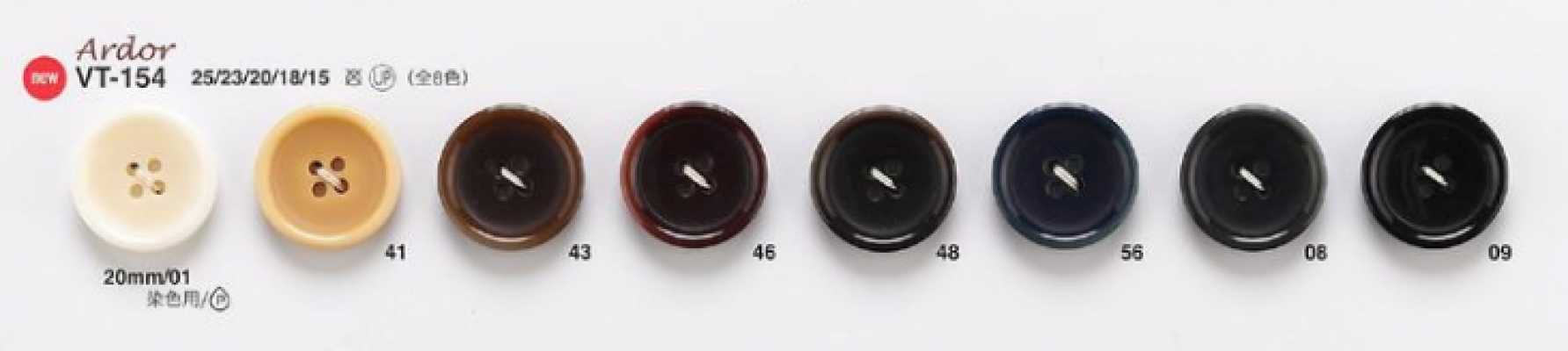 VT154 Cúc Giả Hạt Dùng Cho áo Khoác Và Com-lê "dòng Ardour"