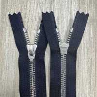 5VYXMVC-LF-SIL KIM LOẠI Dây Khoá Kéo Vilson 5 Kích Cỡ Đầu đóng Bằng Lá Bạc YKK Ảnh phụ