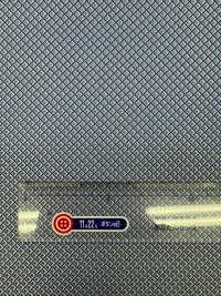 181NV [Giá đặc Biệt] Yamanashi Fujiyoshida 100% Lụa Họa Tiết Bàn Cờ Chéo Màu Xanh Navy[Vải] Yamamoto(EXCY) Ảnh phụ