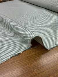 190GR [Giá Đặc Biệt] Yamanashi Fujiyoshida 100% Silk Mũi đan Hạt Gạo Họa Tiết Xanh[Vải] Yamamoto(EXCY) Ảnh phụ