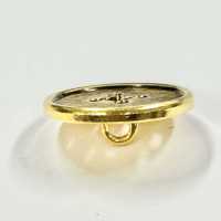 617 [Giá đặc Biệt] Cúc Kim Loại Vàng Cho Comple Và áo Khoác Sản Xuất Tại Nhật Bản Ảnh phụ