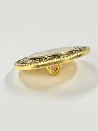 914 Cúc Kim Loại Vàng Cho Comple Và áo Khoác Sản Xuất Tại Nhật Bản Ảnh phụ