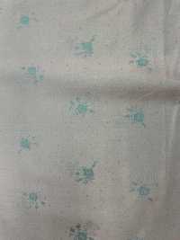 9301 Sợi - Nhuộm Koshu Nhật Bản Dệt Hoa Vải Lót Hoa Hồng [Giá đặc Biệt] Ảnh phụ