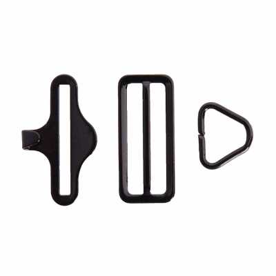 BF-PARTS Bộ 3 chi tiết kim loại cho nơ bướm