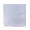 CF-27 Khăn túi jacquard sản xuất tại Nhật Bản, họa tiết caro, xanh bầu trời