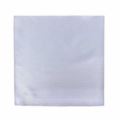 CF-27 Khăn túi jacquard sản xuất tại Nhật Bản, họa tiết caro, xanh bầu trời