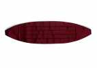 CM-510 Động Cơ đai Quấn Eo Cummerbund Sử Dụng Chất Liệu Lụa May Cổ áo Vest Cao Cấp