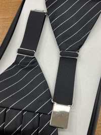 CM-720 Trung đoàn Què đen đai Quấn Eo Cummerbund Làm Bằng Chất Liệu Lụa[Lễ Phục Kiện Trang Trọng] Ảnh phụ