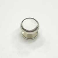 E-3-S Ghim Cài Khuy áo Lễ Phục Ngọc Xà Cừ Hình Tròn Màu Bạc[Lễ Phục Kiện Trang Trọng] Yamamoto(EXCY) Ảnh phụ