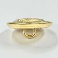 EX139 Cúc Kim Loại Vàng Cho Comple Và áo Khoác Sản Xuất Tại Nhật Bản Ảnh phụ