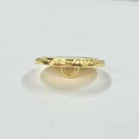 EX164 Cúc Kim Loại Vàng Cho Comple Và áo Khoác Sản Xuất Tại Nhật Bản Ảnh phụ