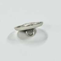 EX34 Cúc Kim Loại Bạc Sản Xuất Tại Nhật Bản Dành Cho Comple Và áo Khoác Ảnh phụ