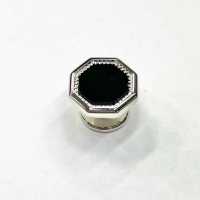 G-1-S Ghim Cài Khuy áo Lễ Phục Bát Giác Bạc Mã Não[Lễ Phục Kiện Trang Trọng] Yamamoto(EXCY) Ảnh phụ