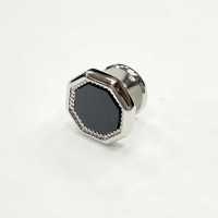 G-1-S Ghim Cài Khuy áo Lễ Phục Bát Giác Bạc Mã Não[Lễ Phục Kiện Trang Trọng] Yamamoto(EXCY) Ảnh phụ