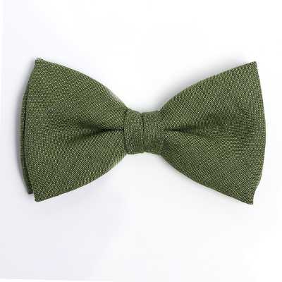 HBF-03 Nơ bướm linen HARISSONS màu xanh lá