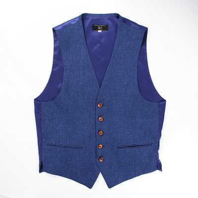 HLV-02 Gile linen HARISSONS màu xanh