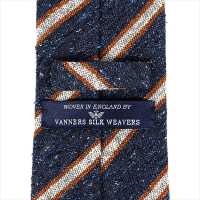HVN-25 VANNERS Nep Silk Trung đoàn Cà Vạt Màu Xanh Nước Biển[Lễ Phục Kiện Trang Trọng] Yamamoto(EXCY) Ảnh phụ