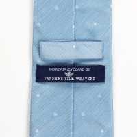 HVN-31 Cà Vạt Vải Bò Chấm Bi VANNERS Xanh Chàm[Lễ Phục Kiện Trang Trọng] Yamamoto(EXCY) Ảnh phụ