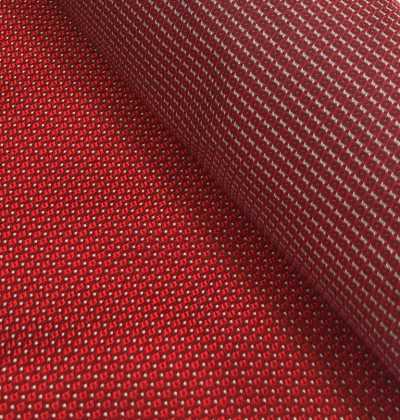J660-10140 Vải lụa họa tiết nhỏ kiểu Ý