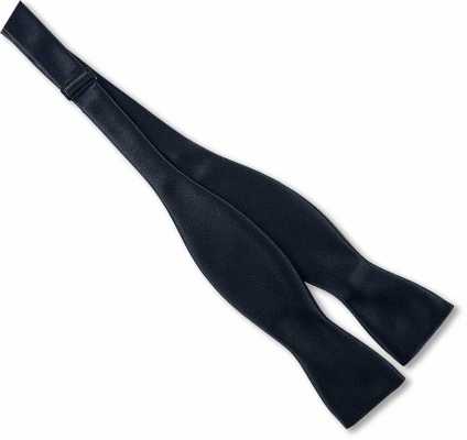MT-100 Sử dụng vải haiken bằng lụa thật, nơ bướm buộc tay cao cấp nhất, xanh navy