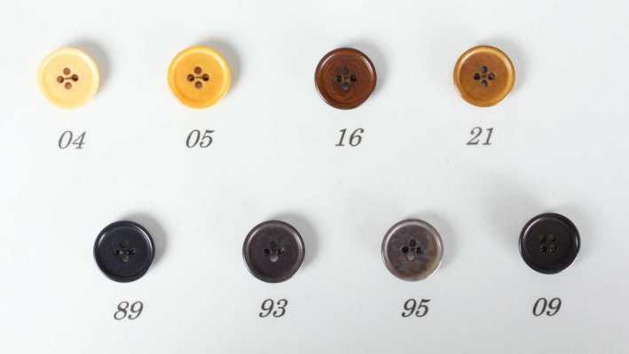 NT330 Nút hạt cọ thật nội địa dành cho vest và jacket