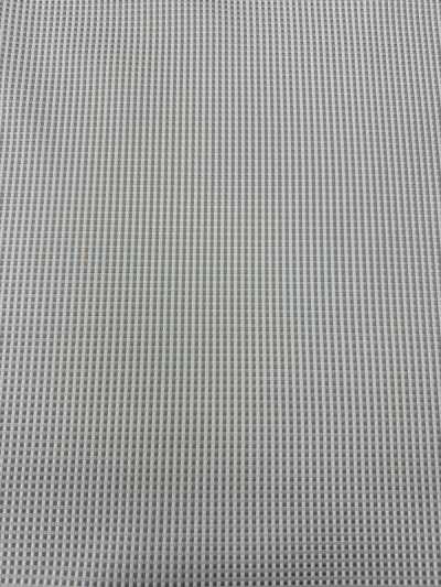 P-21 Vải formal họa tiết gingham Yamanashi Fujiyoshida màu tím nhạt