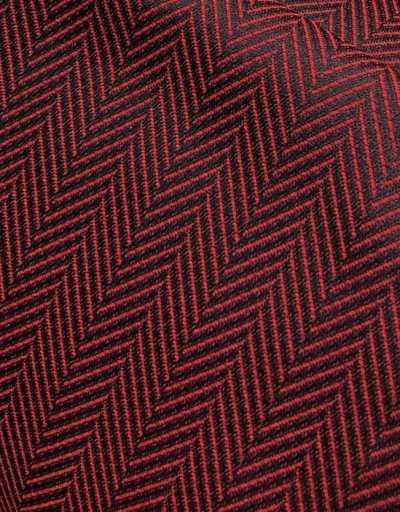 P-23 Vải formal họa tiết herringbone Yamanashi Fujiyoshida