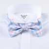 RBF-6269-09 Nơ bướm thường ngày kẻ ô tartan