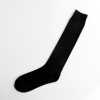 S-04 100% Vải Lụa Sử Dụng Long Hoes Đen