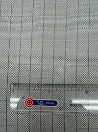 S-941 [Giá đặc Biệt] Yamanashi Fujiyoshida 100% Lụa Họa Tiết Kẻ Caro Caro Màu Xám[Vải] Yamamoto(EXCY) Ảnh phụ