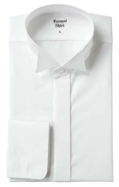 ST-701 Áo sơ mi cổ cánh én dùng cho trang trọng