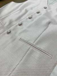 V-984(旧) Áo Vest Lễ Phục Bằng Lụa Jacquard Hoa Văn Màu Hồng[Lễ Phục Kiện Trang Trọng] Yamamoto(EXCY) Ảnh phụ