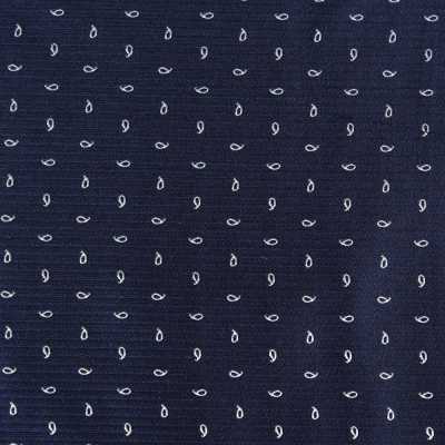 VANNERS-23 VANNERS Vải lụa sản xuất tại Anh họa tiết chấm paisley