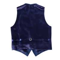 VANNERS-V-28 Áo Vest Vải VANNERS Chấm Bi Vải Bò Jacquard Hải Quân[Lễ Phục Kiện Trang Trọng] Yamamoto(EXCY) Ảnh phụ