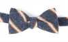 VMT-25 Cà Vạt Nơ Nơ đeo Cổ Nơ Silk Trung Đoàn VANNERS Xanh Navy